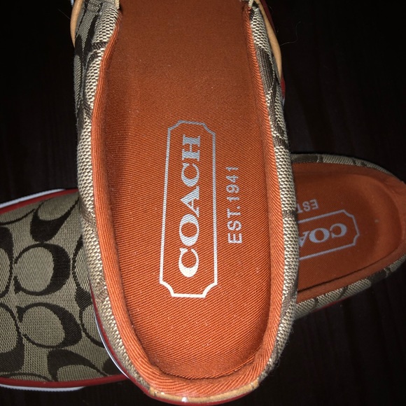 Coach Canvas Upper - Picture 5 of 6